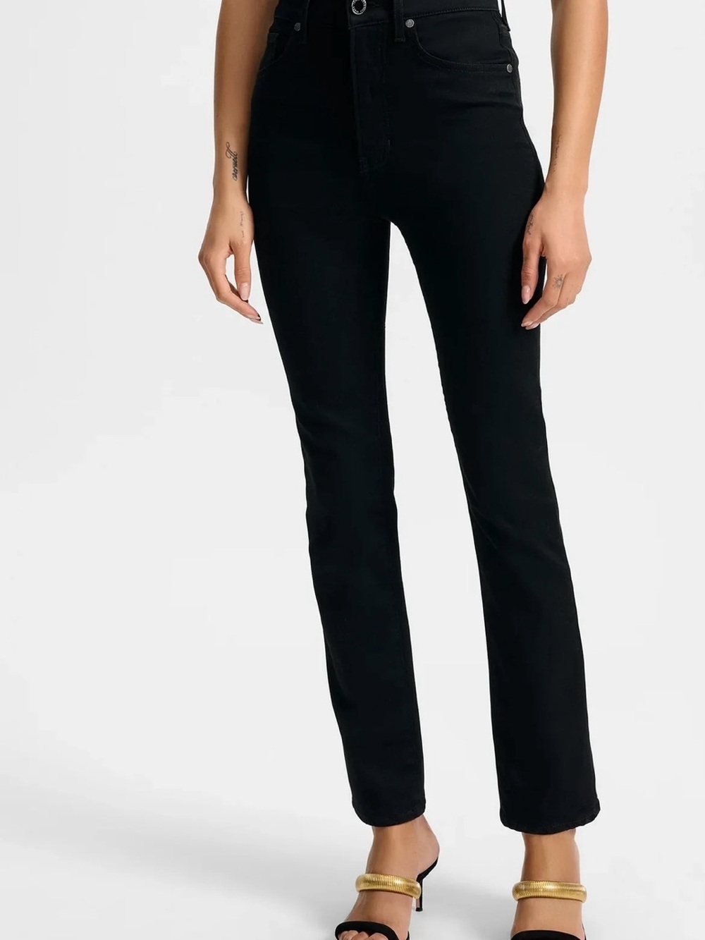 VERONICA BEARD - LYDIA ULTRA-SLIM JEAN - ONYX NWT SIZE 25